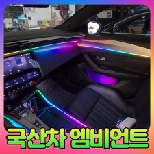 국산차엠비언트(옵션선택) 장착비포함가
